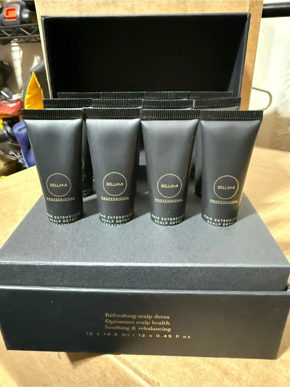 BELLAMI Hair Scalp Detox Tubes